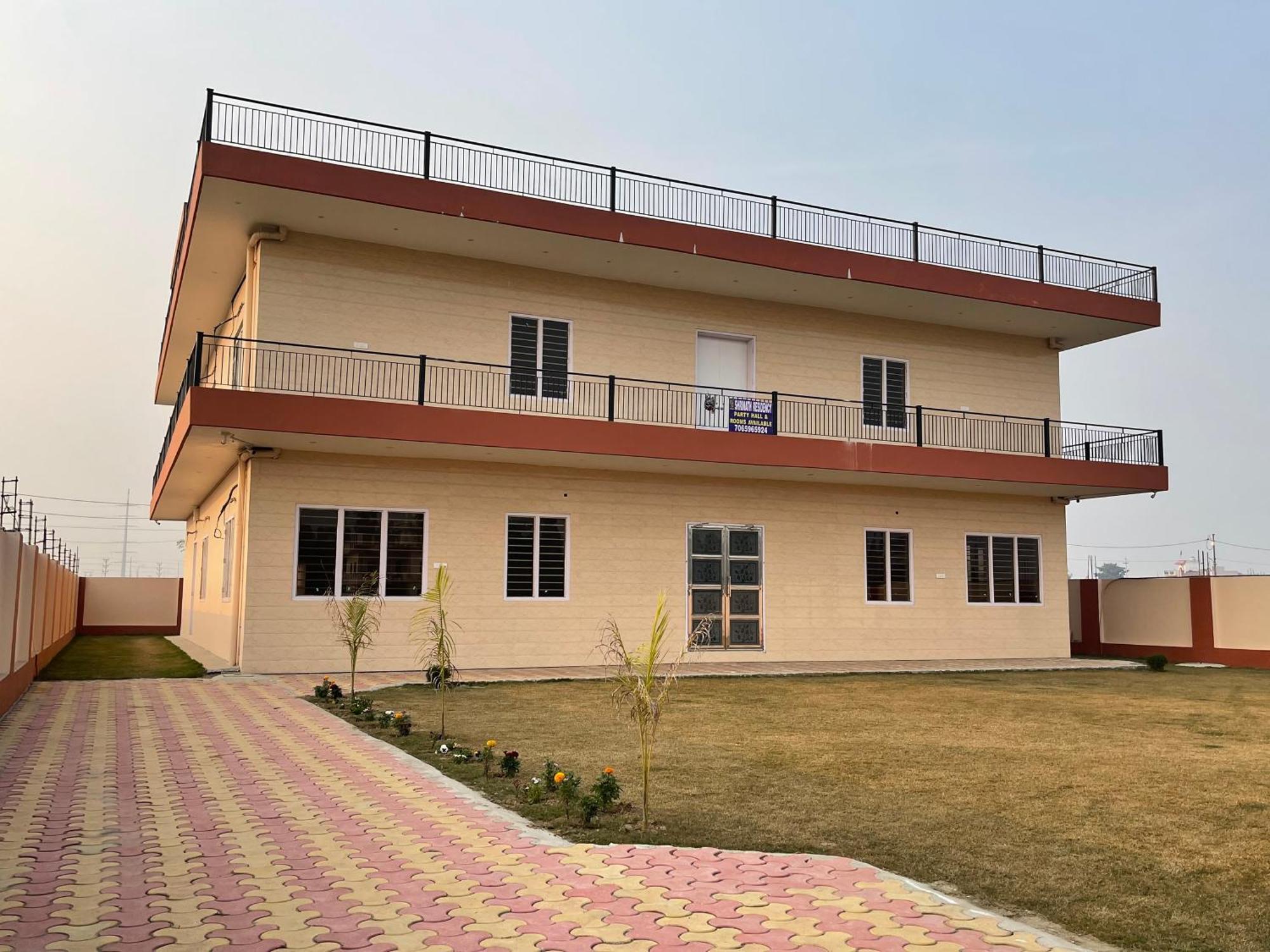 Shrinath Residency Hotel Greater Noida Luaran gambar