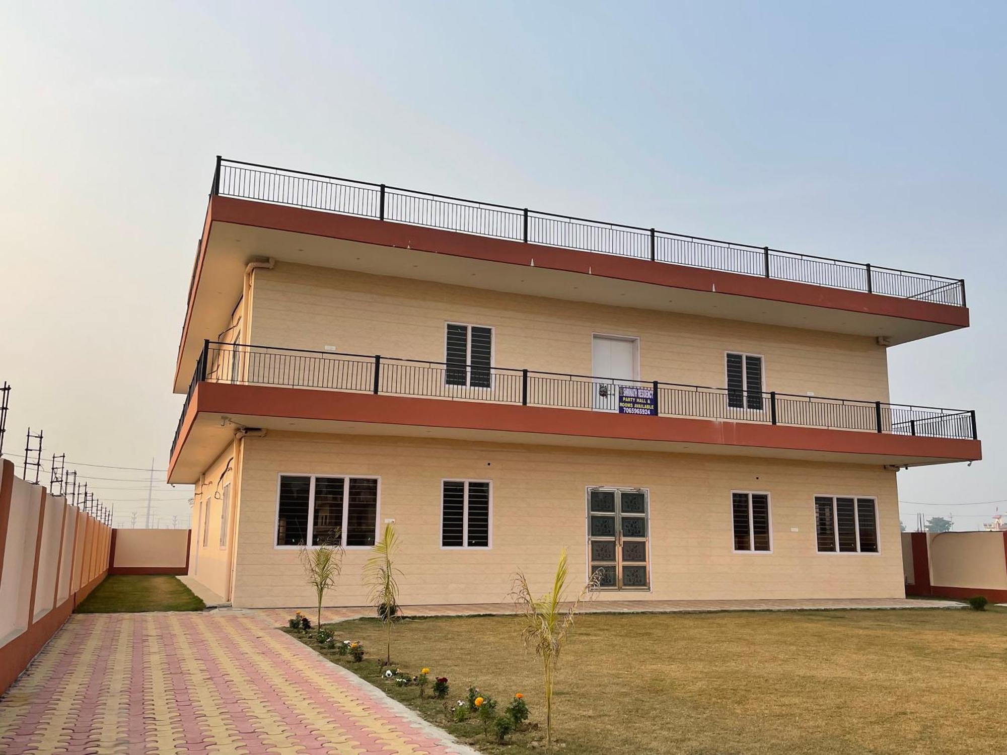 Shrinath Residency Hotel Greater Noida Luaran gambar